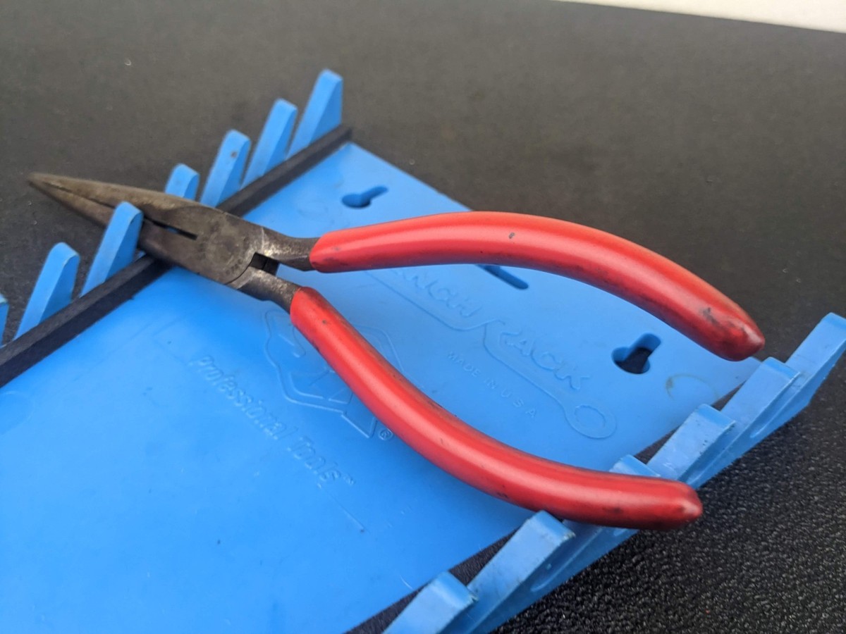 Snap-on 97ACP 8 Inch Needle Nose Pliers for sale online | eBay