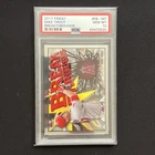 2017 Topps Finest Mike Trout Breakthroughs PSA 10 #FB-MT LA ANGLES MVP