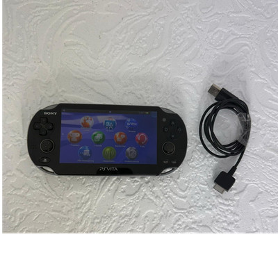 Sony PS Vita Schwarz PCH-1001 Wi-Fi USB Handheld-System