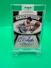 2023-24 Panini Flawless Kevin McHale Penmanship Celtics Green Auto /5  🔥