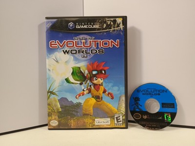 Evolution Worlds Nintendo GameCube No Manual