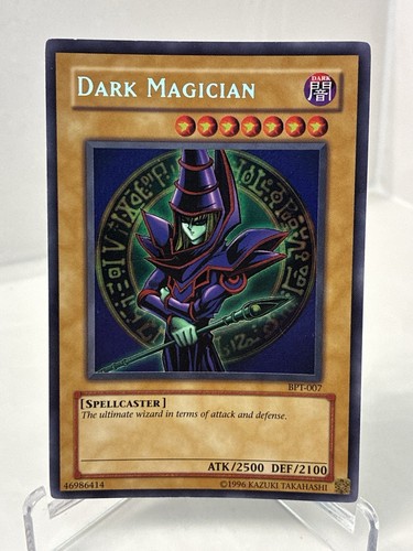 Dark Magician BPT-007 YuGiOh 2003 Collector's Tin card