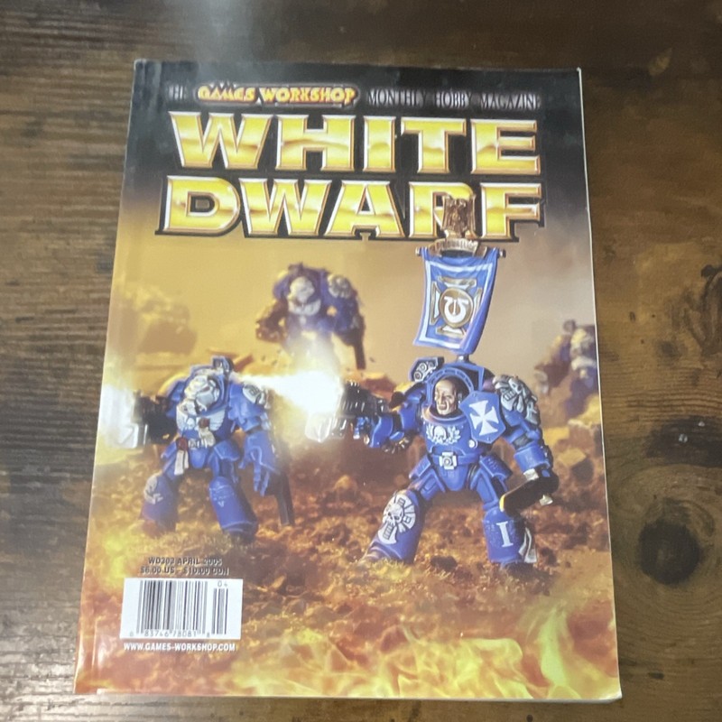 Games Workshop White Dwarf WD302 April 2005 Warhammer Fantasy Magazine