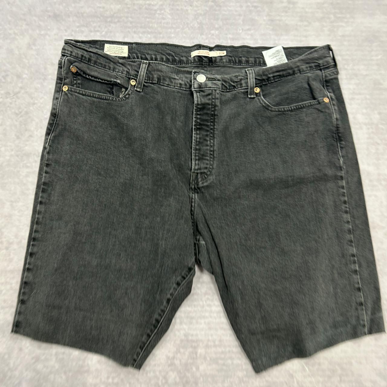Levi's Shorts Skinny Cut Off Denim Shorts Women's 40 thumbnail 2
