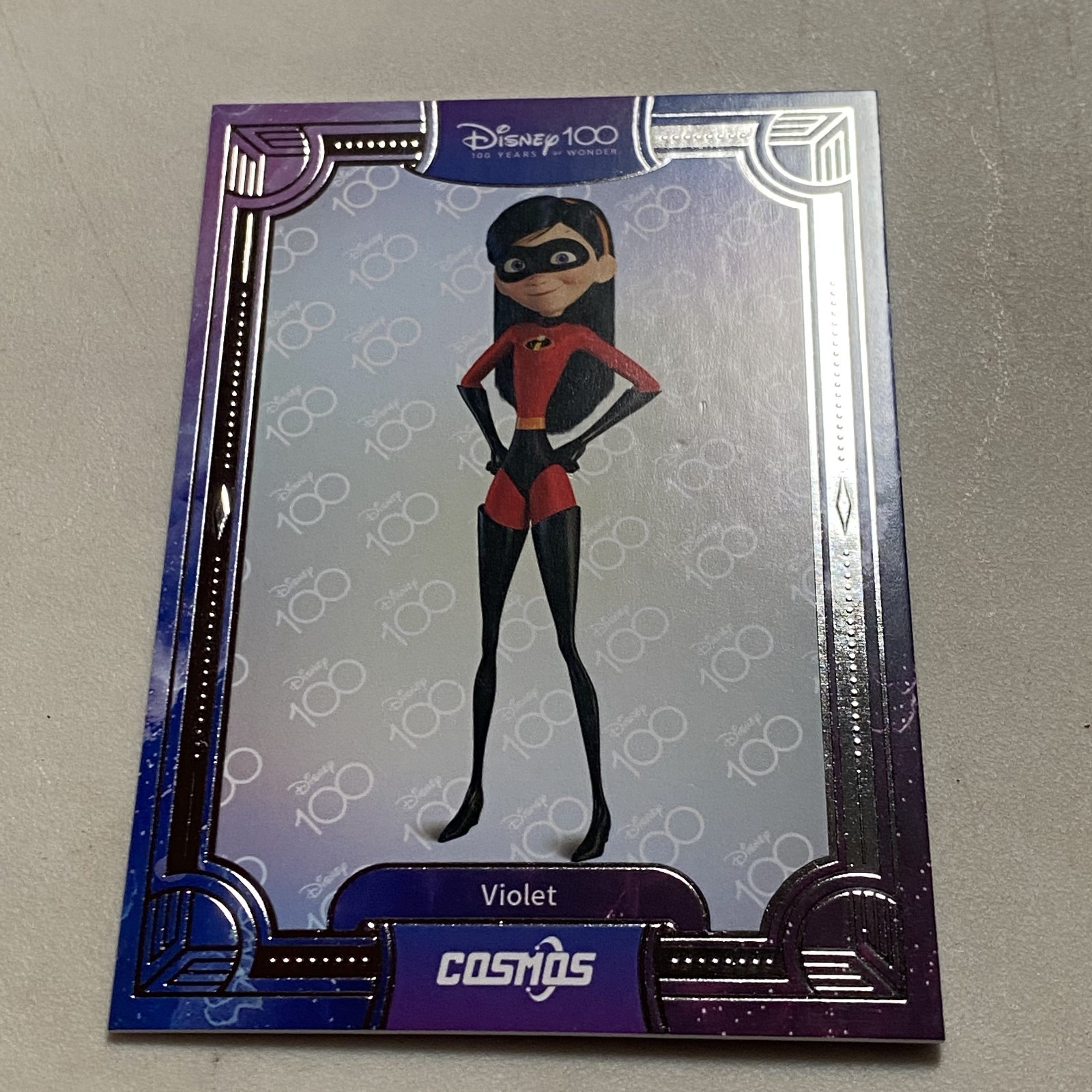Violet - 2025 Kakawow - Disney 100 - Trading Card