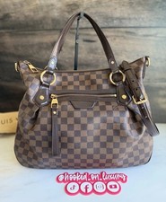 Authentic Louis Vuitton Evora Damier Ebene 2 ...