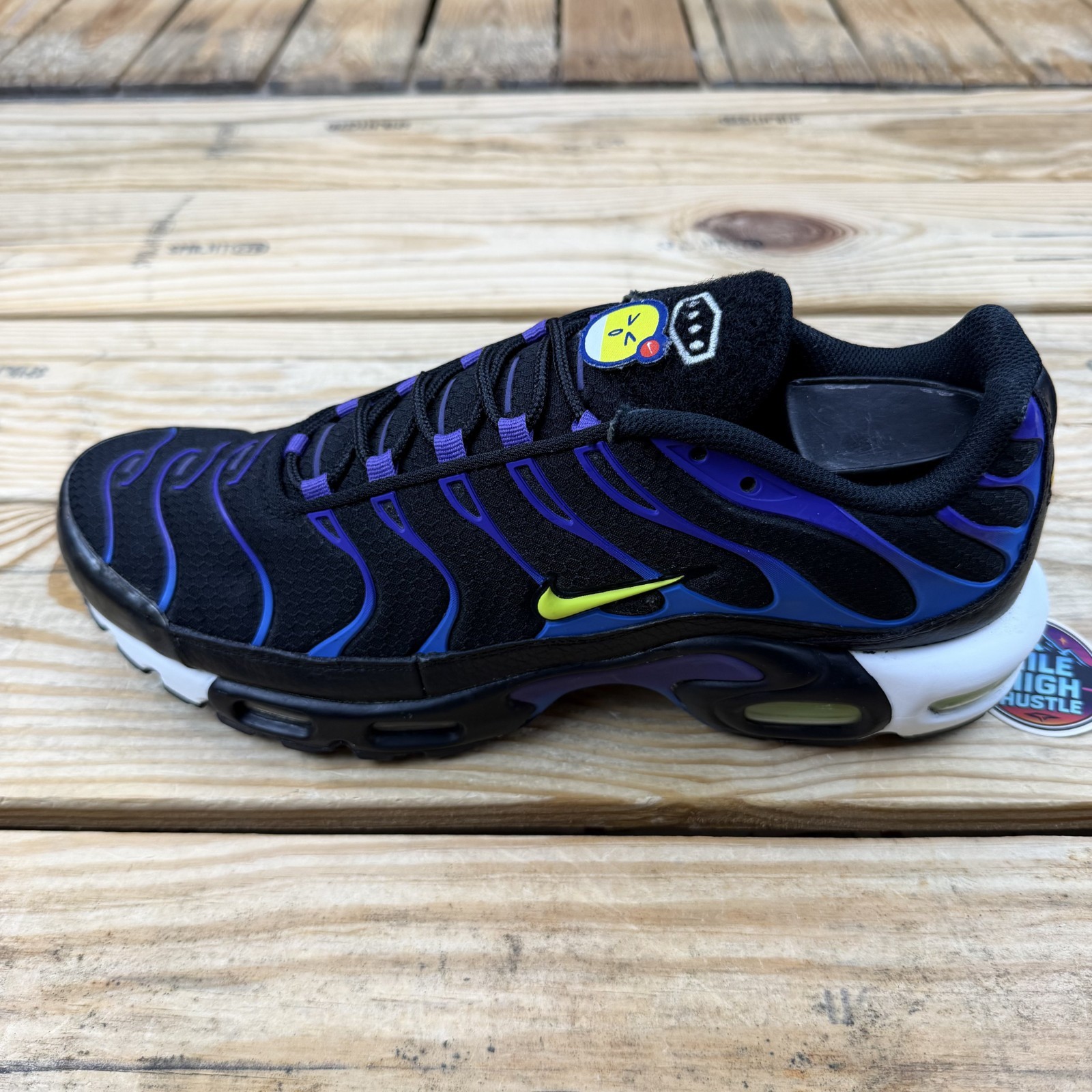 Nike Air Max Plus Kaomoji Airmoji DH3189-001 Mens 11 TN Emoji Preowned thumbnail 3