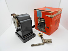 +SELTEN+ Spitzmaschine / Spitzer / Anspitzer / Bakelit / FTE 120 / OVP