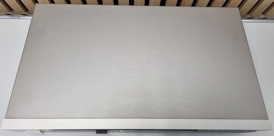 Onkyo T-4430 Quartz Synthesized FM Stereo AM Tuner - silber - Synthesizer - Bild 4 von 4