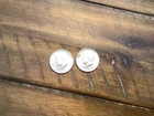 1964 90% silver half 2 of them