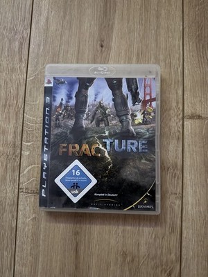 PS3 Fracture | PlayStation 3 | Komplett | Deutsche Version | USK 16