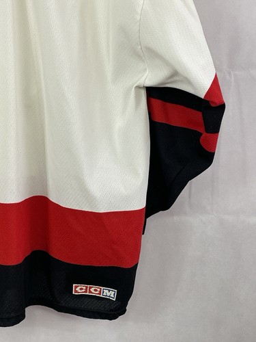Vintage Ottawa Senators Jersey 1980s Maska Air Knit Sewn Stitched Men’s Size XL - Picture 16 of 17