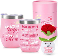 Mothers Day Gifts for Wife from Husband - Mother'S Day Tumbler Gifts, Mothers