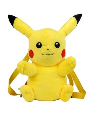 Pokemon Pikachu Rucksack Spielzeug Plüschtier/Stofftier/Kuscheltier ca.34 cm NEU