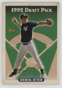 1993 Topps Derek Jeter #98 Rookie RC HOF
