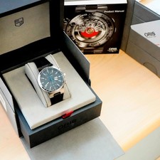 Oris Williams Chronograph Automatic Watch 01 774 7717 4154 Date 44mm - B&P 15