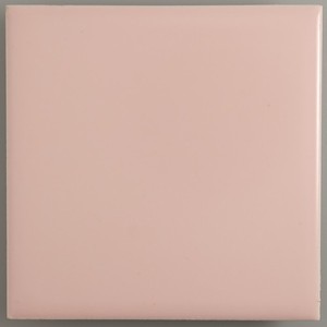 1950s Pink 4-1/4" Bathroom Wall Tile - Mamie Pink Replacement - Vintage SunTile