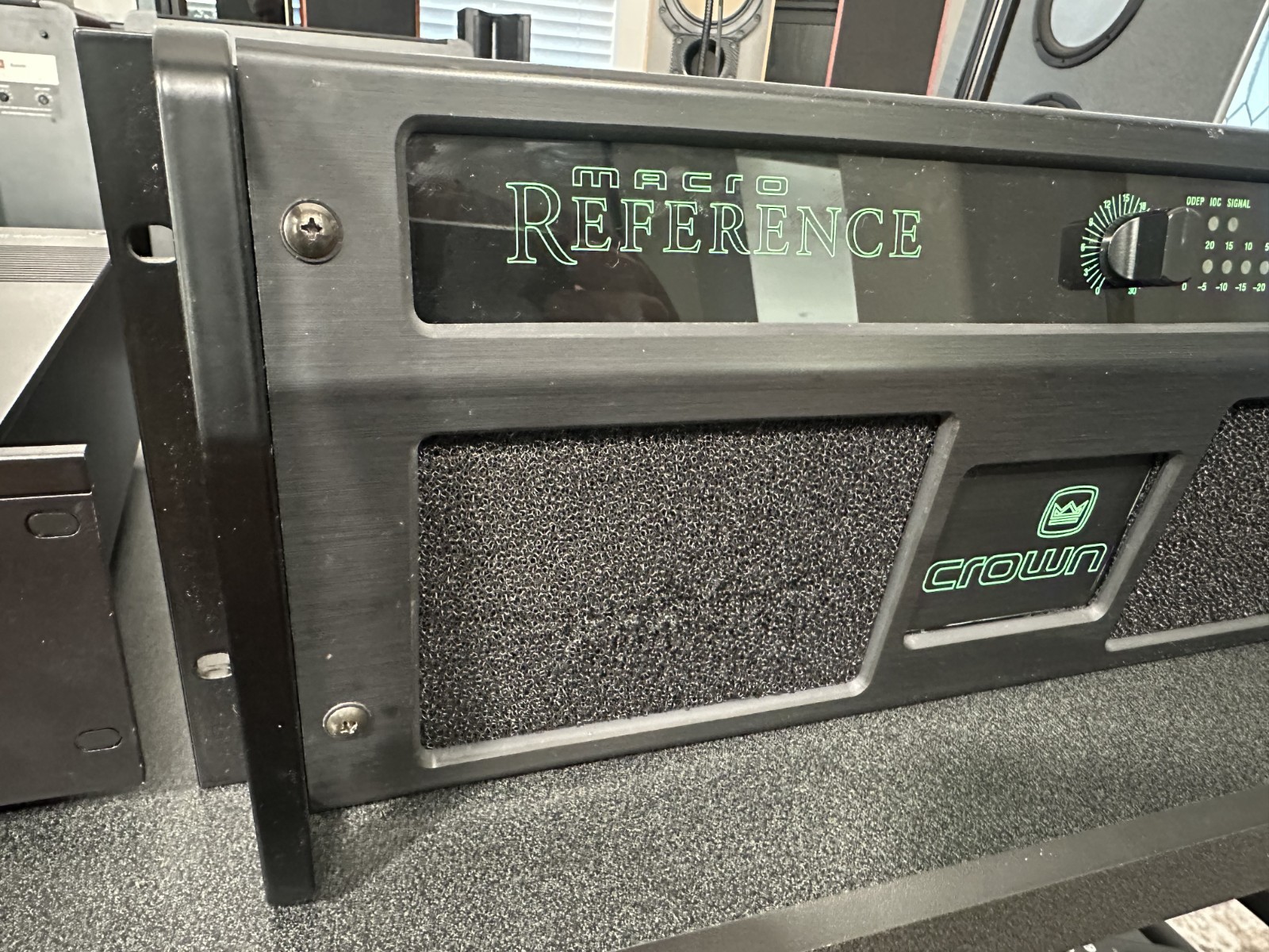 Crown Macro Reference Amplifier Esoteric Version 3000W