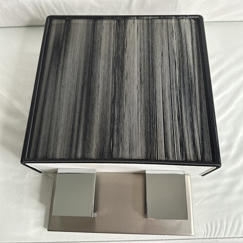 Kichler Lighting 10439 NCHB-Santiago Sconce Brushed Nickel & Chrome-Black Shade - Picture 16 of 23