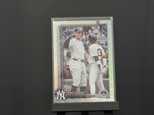 2025 Topps Update Series “City Boys” Judge, Chisholm #US85 Topps Foil Pattern!