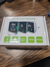 14-in-1 Air Quality Monitor Indoor Temperature Sensors Detect