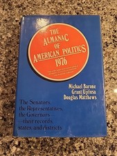Original 1976 Almanac of American Politics by Michael Barone