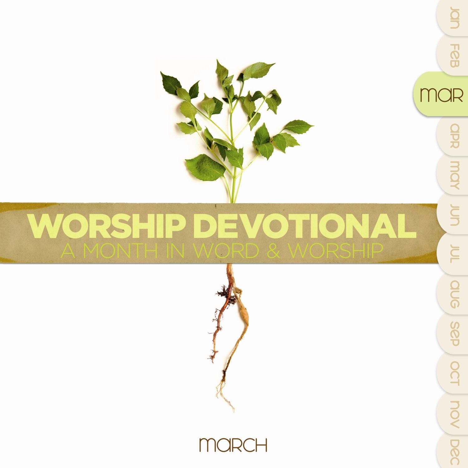 Различные исполнители Worship Devotional: March (CD)