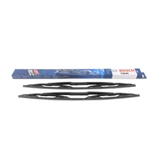For Audi S4 Pair Set of Front Left & Right Windshield Wiper Blades 22" Bosch