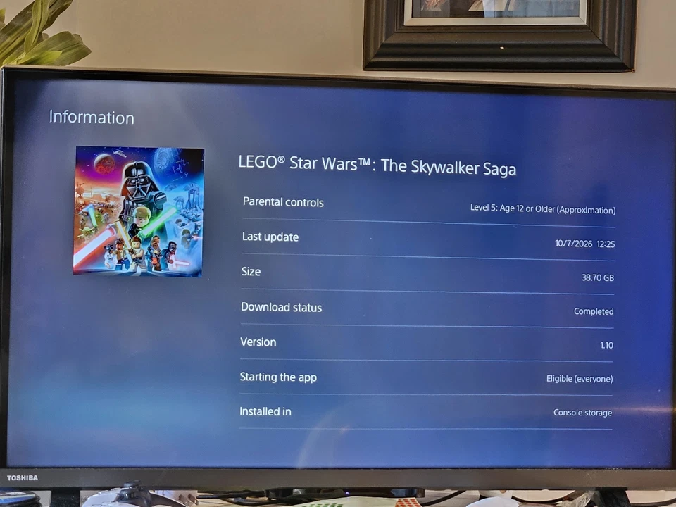 Lego Star Wars: The Skywalker Saga PlayStation 4 PS4 Kids Game, VGC, Free Post - Image 2 of 4