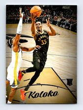 #154 2022-23 Chronicles Luminance Base ) Christian Koloko RC Raptors