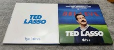 Ted Lasso Complete Seasons 1 & 2 FYC DVDs, Promo Screener Jason Sudeikis