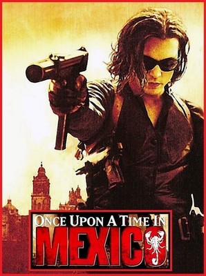Once Upon a Time in Mexico (DVD disc only)