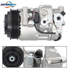Klimakompressor Klimaanlage Kompressor 158359 F&uuml;r Mercedes-Benz W203 W204 S203