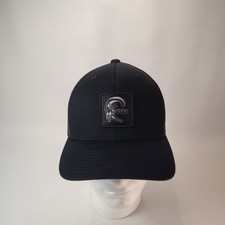 O'Neill C's Trucker Hat Black Solid Snap Back.