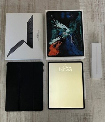 Apple iPad Pro 12,9 3. Gen 256GB | Pencil 2 | Smart Keyboard OVP | Blitzversand