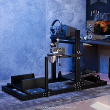 Minneer Professional Racing Sim Cockpit Fit Logitech G923 G920 G29 THRUSTMASTER