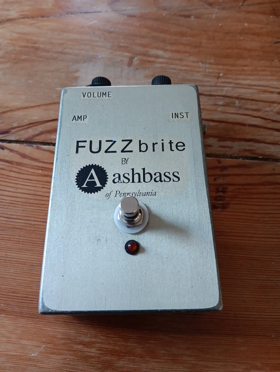 Mosrite Guitar Fuzz Pedals for sale | eBay