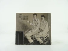 THE FALLOUT TRUST THEM OR IT/THE DOG HOUR (A98) 4 Track CD Single including Card