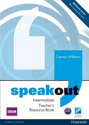 Speakout Intermediate Teacher's Book by Williams, Damian 1408216655