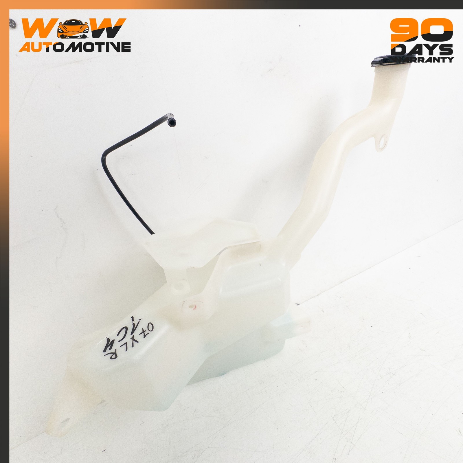 04-13 CADILLAC XLR CORVETTE C6 FRONT LEFT WINDSHIELD WASHER RESERVOIR TANK OEM