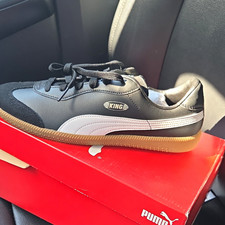 PUMA King Men s Low Top Lace-Up Athletic Snea...