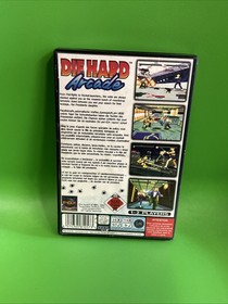 SEGA SATURN DIE HARD ARCADE Tested + Warranty CHEAPEST ON EBAY See Description