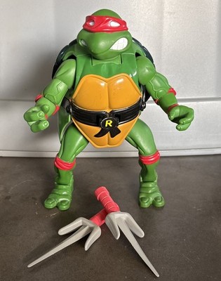 Teenage Mutant Ninja Turtles Mutations Giant Mutant Raphael 1993 11'' Rare TMNT