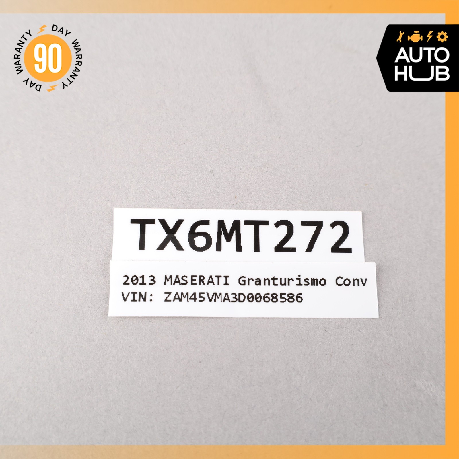 Maserati GranTurismo 2008-2017 Engine compartment lid handle P/N 80054800