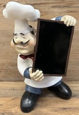 Chef Resin Figurine 10.5" x 6.5"