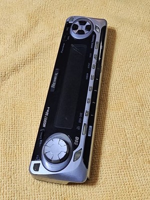 Pioneer DEH Faceplate Old School