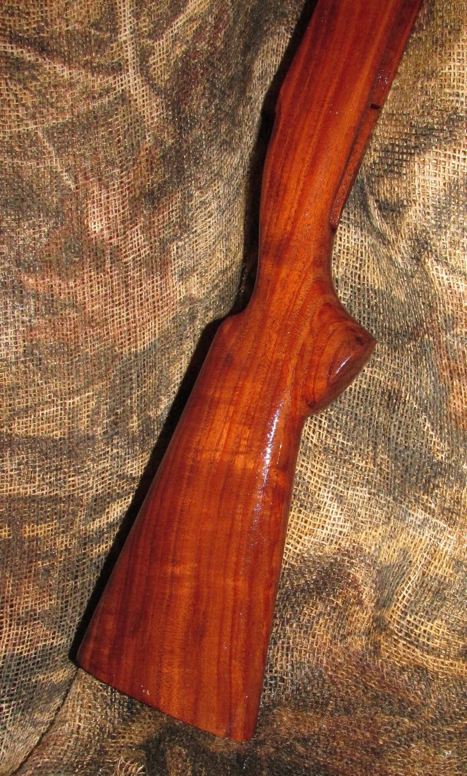 Claro Walnut Semi-inlet Gunstock for  M-98 Mauser Rifle