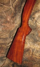 Claro Walnut Semi-inlet Gunstock For M-98 Mauser Rifle