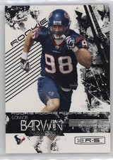2009 Donruss Rookies & Stars Rookie Retail Connor Barwin #138 8sr
