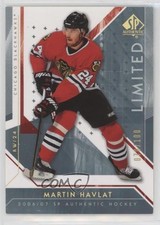 2006-07 SP Authentic Limited 70/100 Martin Havlat #79 2d8
